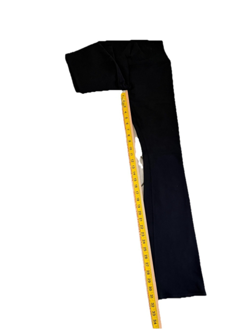 ALO YOGA AIRBRUSH HIGH WAIST BOOTCUT PANTS 31” BLACK SMALL - Picture 5 of 9